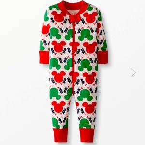Hanna Andersson Disney Mickey Mouse sleeper